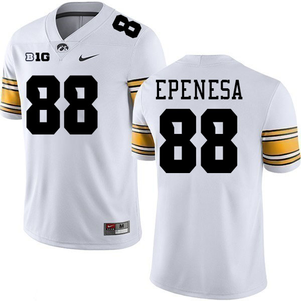 Iose Epenesa Iowa Jersey,University Of Iowa Hawkeyes Fotoball Uniforms,Jersey,Gears-White